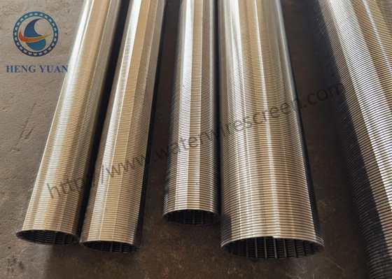 Poço de água sem fôlego de 304 inoxidáveis Johnson Wedge Wire Screens For