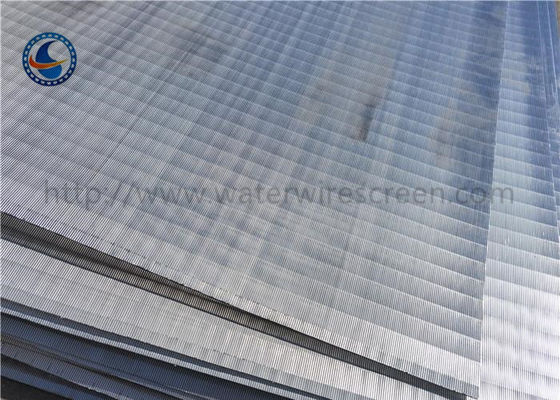 Os 2205 painéis de aço inoxidável Ss do fio da cunha filtram o perfil Johnson Screen