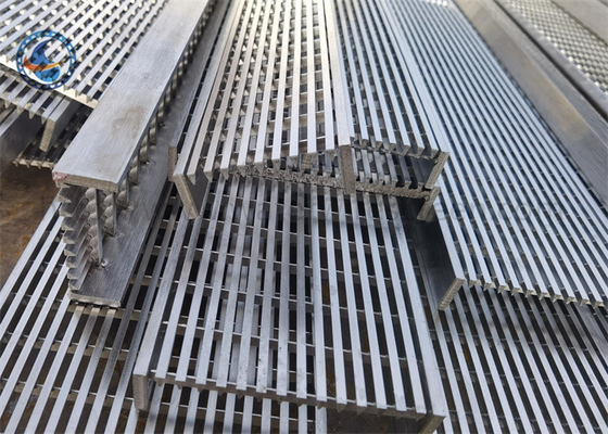Johnson Stainless fio soldado tela Dsm da cunha da curvatura da peneira de 20 mícrons para a peneira estática
